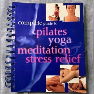 *3/$10 books*  Pilates, Yoga, Meditation, Stress Relief